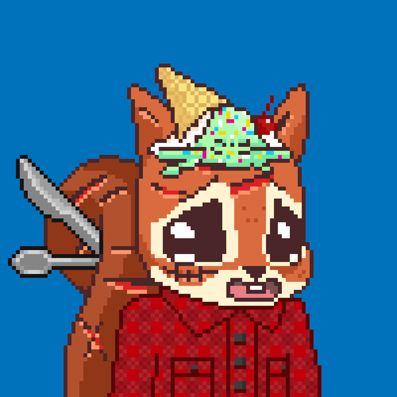 Pixel Squirrels #3785